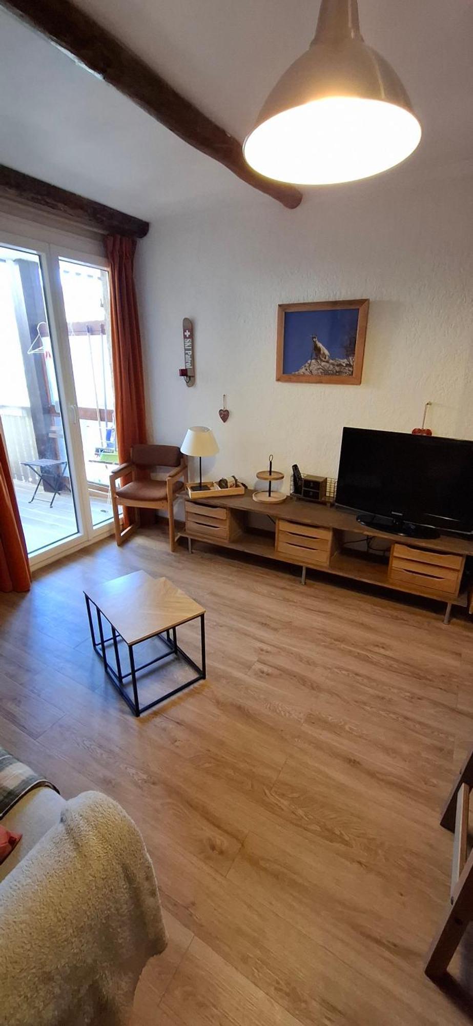 Charmant Studio Avec Balcon - Le Sauze Enchastrayes Exterior foto